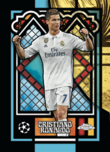 Cristiano Ronado - The Grail - Topps Chrome UCC 2023/24